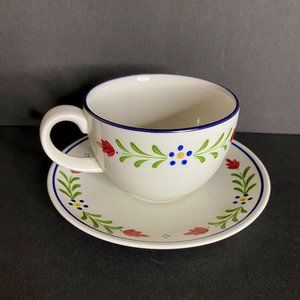 Johnson Brothers Provincial  Cup and Saucer